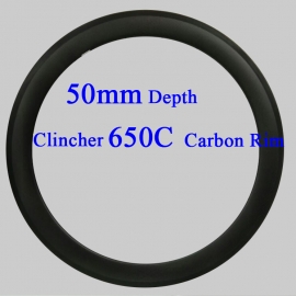 650C Carbon-Felge